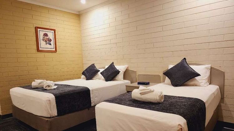 Katherine Motel Room