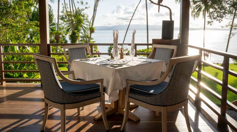 <b>Playa Cativo Lodge Restaurant</b>. Images powered by <a href="https://iceportal.shijigroup.com/" title="IcePortal" target="_blank">IcePortal</a>.
