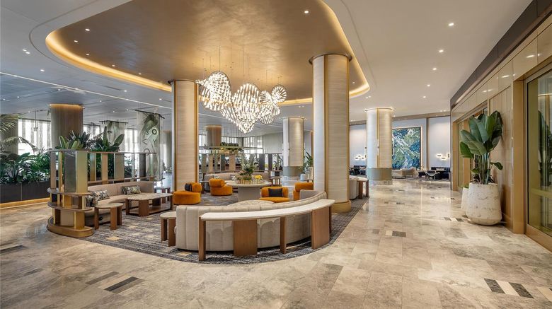 <b>The Star Grand Brisbane Lobby</b>. Images powered by <a href="https://iceportal.shijigroup.com/" title="IcePortal" target="_blank">IcePortal</a>.