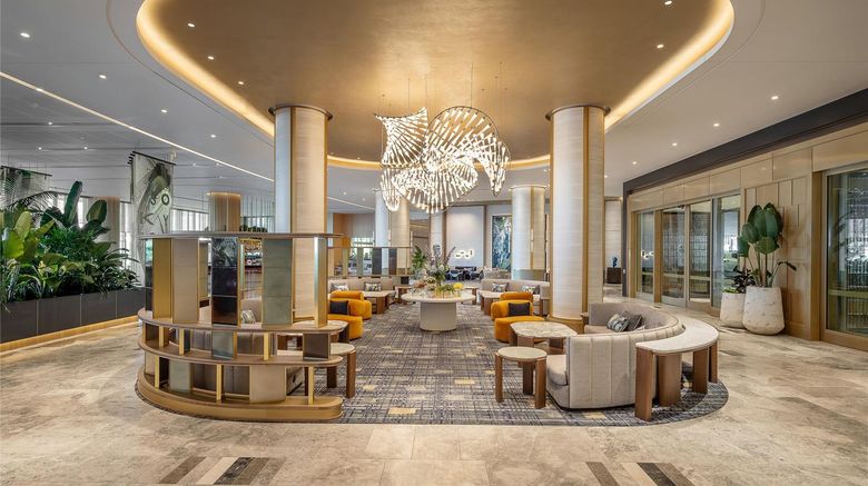<b>The Star Grand Brisbane Lobby</b>. Images powered by <a href="https://iceportal.shijigroup.com/" title="IcePortal" target="_blank">IcePortal</a>.