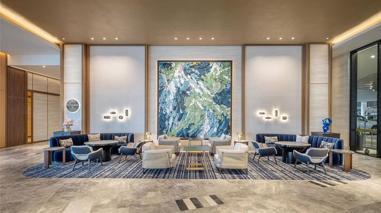 <b>The Star Grand Brisbane Lobby</b>. Images powered by <a href="https://iceportal.shijigroup.com/" title="IcePortal" target="_blank">IcePortal</a>.