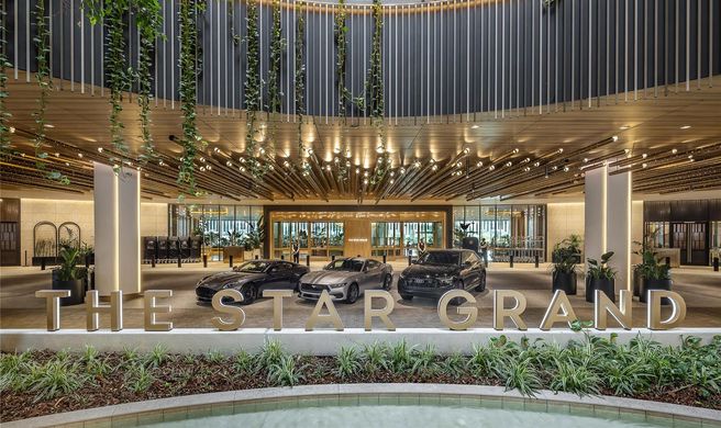The Star Grand Brisbane Exterior