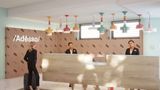 <b>Adesso Hotel Rome Lobby</b>. Images powered by <a href="https://iceportal.shijigroup.com/" title="IcePortal" target="_blank">IcePortal</a>.