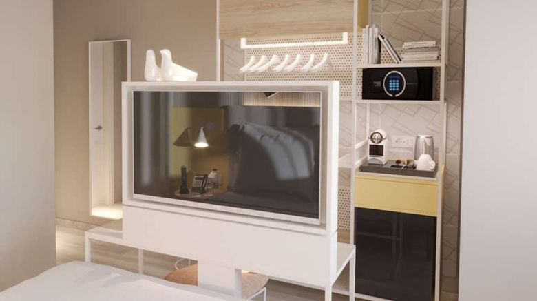 <b>Adesso Hotel Rome Room</b>. Images powered by <a href="https://iceportal.shijigroup.com/" title="IcePortal" target="_blank">IcePortal</a>.