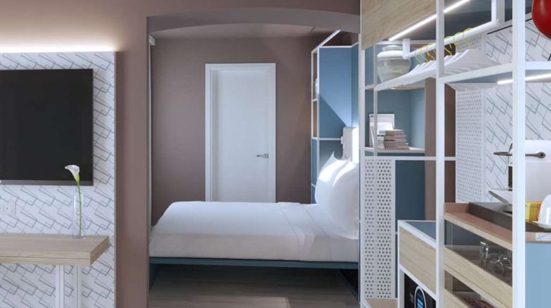 <b>Adesso Hotel Rome Suite</b>. Images powered by <a href="https://iceportal.shijigroup.com/" title="IcePortal" target="_blank">IcePortal</a>.