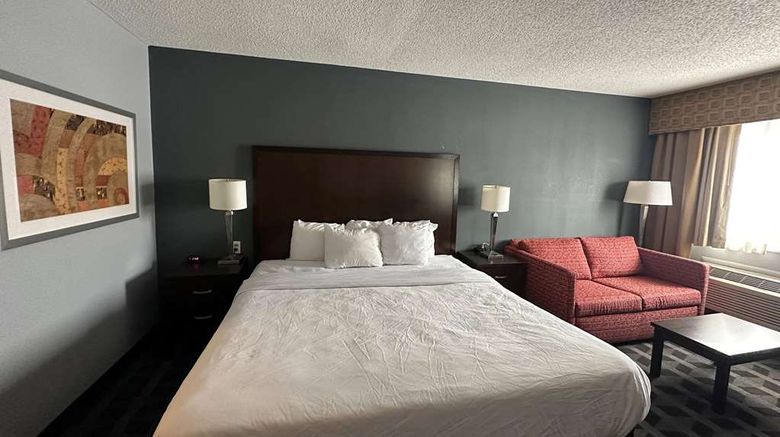 <b>Baymont by Wyndham Flint South Room</b>. Images powered by <a href="https://iceportal.shijigroup.com/" title="IcePortal" target="_blank">IcePortal</a>.