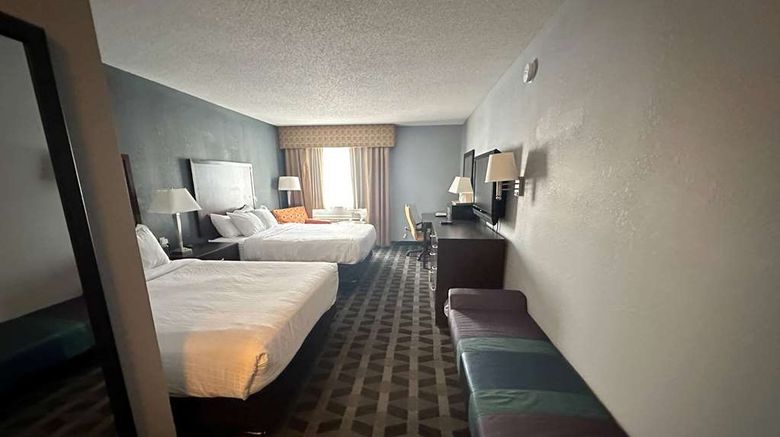 <b>Baymont by Wyndham Flint South Room</b>. Images powered by <a href="https://iceportal.shijigroup.com/" title="IcePortal" target="_blank">IcePortal</a>.