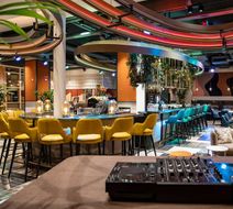 Lindner Hotel Antwerp Lobby