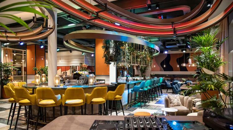 Lindner Hotel Antwerp Lobby