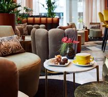 Lindner Hotel Antwerp Lobby