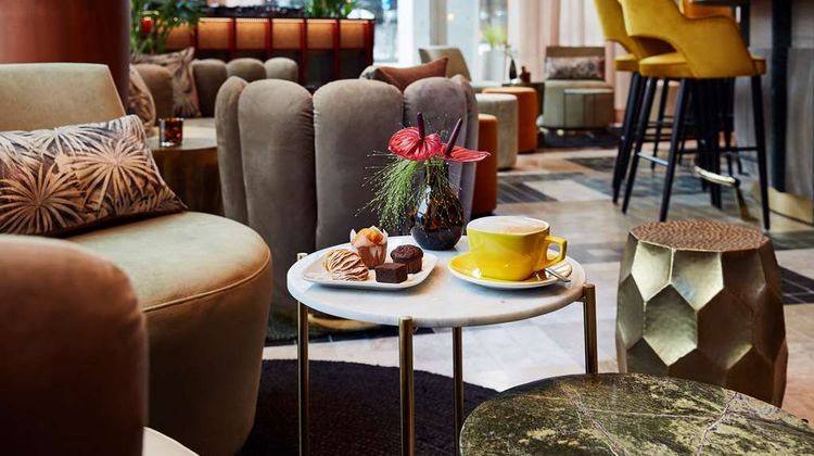 Lindner Hotel Antwerp Lobby