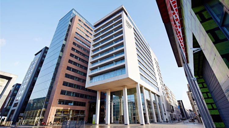 Lindner Hotel Antwerp Exterior