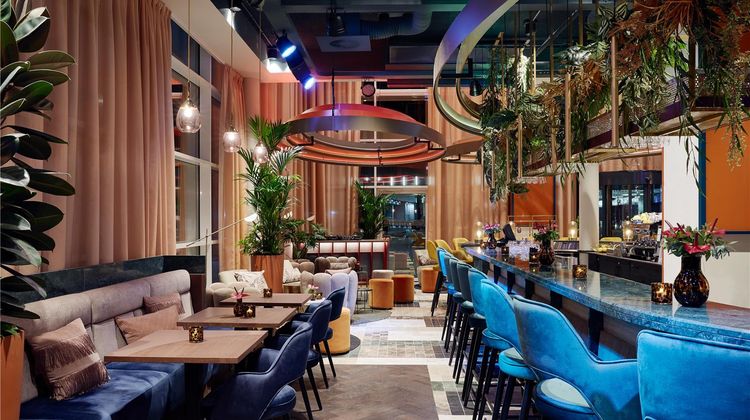 Lindner Hotel Antwerp Restaurant