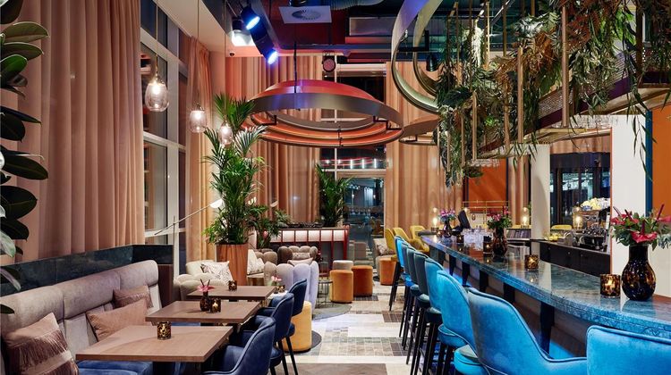 Lindner Hotel Antwerp Restaurant