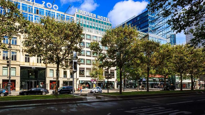 Lindner Hotel am KuDamm Exterior. Images powered by <a href="https://iceportal.shijigroup.com" target="_blank" rel="noopener">Ice Portal</a>.