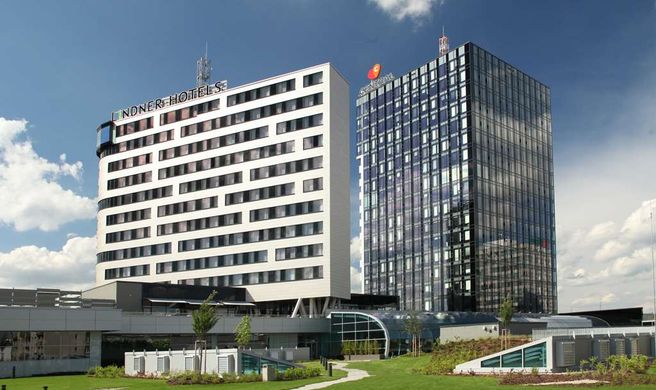 Lindner Hotel Bratislava Exterior