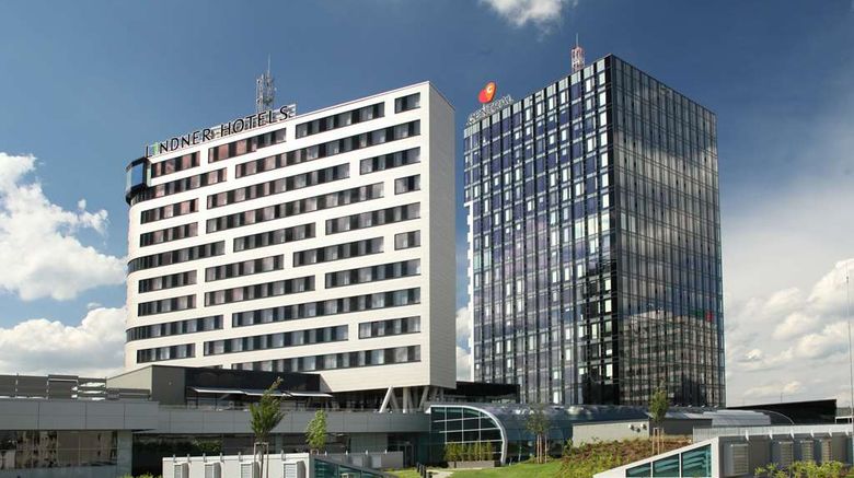 Lindner Hotel Bratislava Exterior. Images powered by <a href="https://iceportal.shijigroup.com" target="_blank" rel="noopener">Ice Portal</a>.