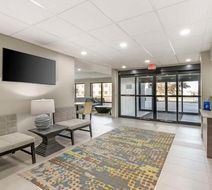 Best Western Heartland Inn Lobby