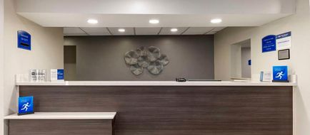 Best Western Heartland Inn Lobby