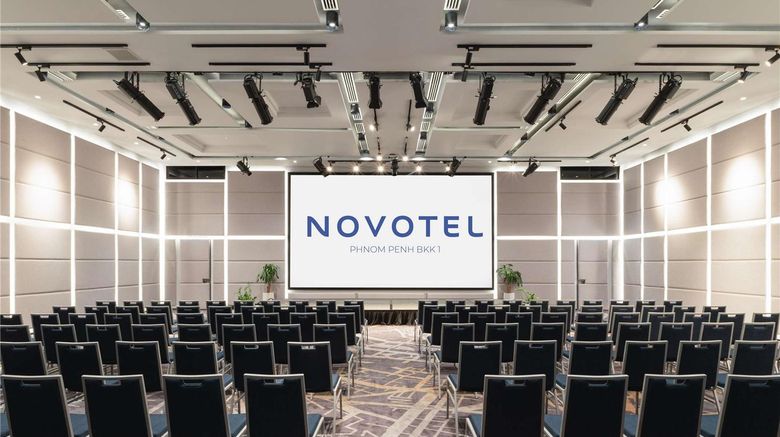 <b>Novotel Phnom Penh BKK 1 Meeting</b>. Images powered by <a href="https://iceportal.shijigroup.com/" title="IcePortal" target="_blank">IcePortal</a>.