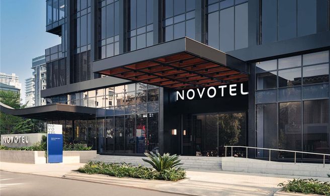 Novotel Phnom Penh BKK 1 Exterior