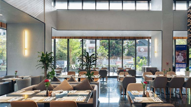 <b>Novotel Phnom Penh BKK 1 Restaurant</b>. Images powered by <a href="https://iceportal.shijigroup.com/" title="IcePortal" target="_blank">IcePortal</a>.
