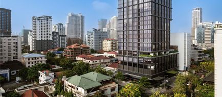 Novotel Phnom Penh BKK 1 Exterior