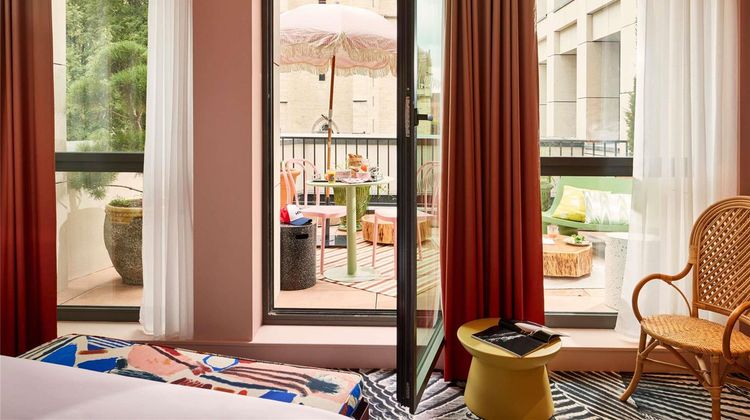 Mama Shelter Dijon Room
