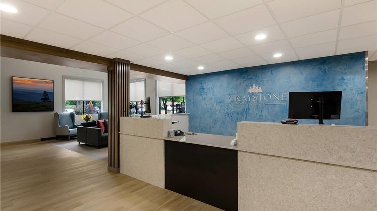 Graystone Lodge, Ascend Hotel Collection Lobby