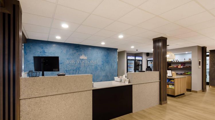 Graystone Lodge, Ascend Hotel Collection Lobby