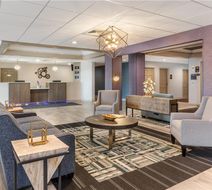 Best Western Manchester Inn Lobby
