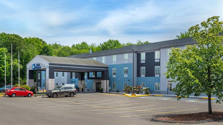 Best Western Manchester Inn Exterior