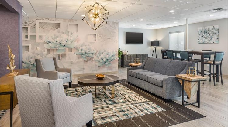 Best Western Manchester Inn Lobby