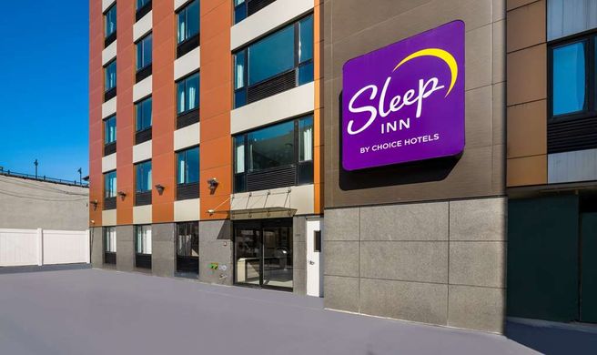 Sleep Inn Bronx Exterior