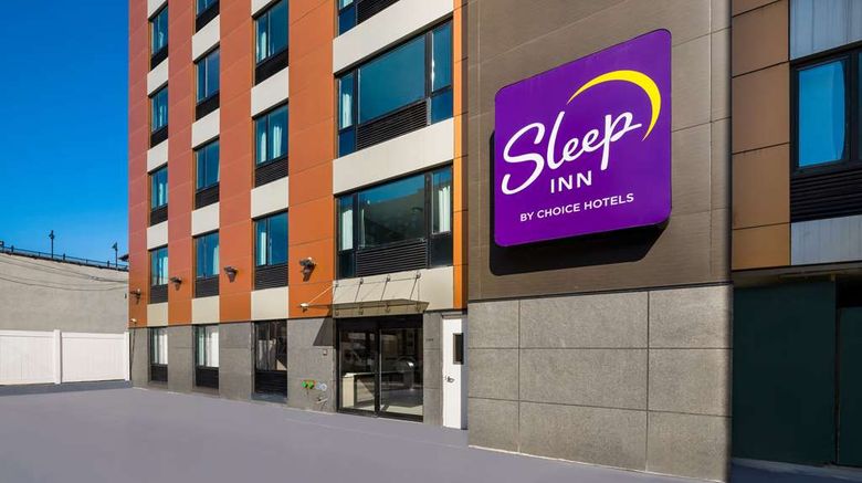 <b>Sleep Inn Bronx Exterior</b>. Images powered by <a href="https://iceportal.shijigroup.com/" title="IcePortal" target="_blank">IcePortal</a>.