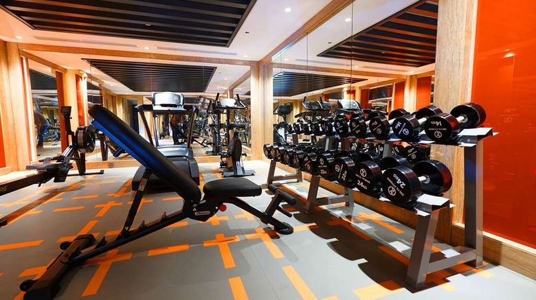 <b>Ramada Encore Wyndham Al Khobar Corniche Health</b>. Images powered by <a href="https://iceportal.shijigroup.com/" title="IcePortal" target="_blank">IcePortal</a>.