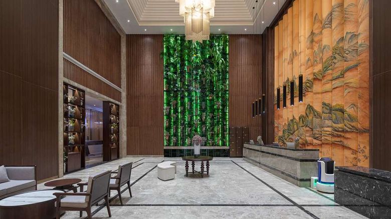 <b>Microtel by Wyndham Changsha Yuhua Lobby</b>. Images powered by <a href="https://iceportal.shijigroup.com/" title="IcePortal" target="_blank">IcePortal</a>.