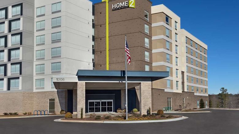 Home2 Stes by Hilton University Med Cntr Exterior. Images powered by <a href="https://iceportal.shijigroup.com" target="_blank" rel="noopener">Ice Portal</a>.