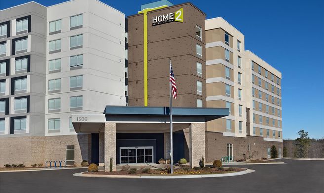 Home2 Stes by Hilton University Med Cntr Exterior