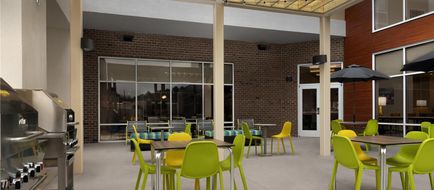 Home2 Stes by Hilton University Med Cntr Exterior