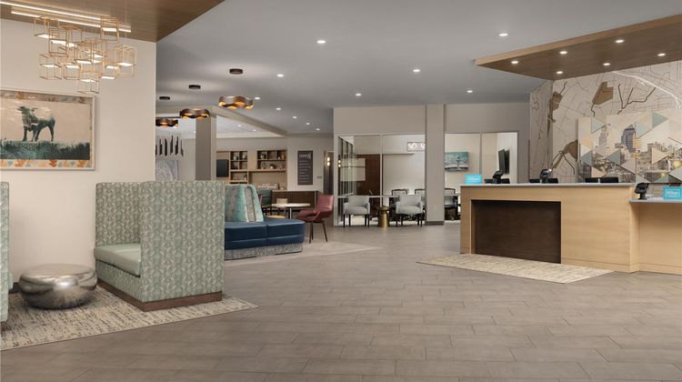 Home2 Stes by Hilton University Med Cntr Lobby