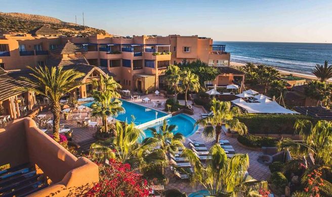 Paradis Plage Surf Yoga & Spa Resort Exterior