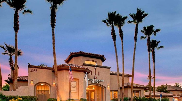 Hilton Vacation Club Desert Retreat Exterior