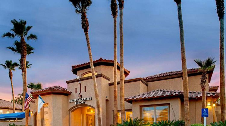Hilton Vacation Club Desert Retreat Exterior