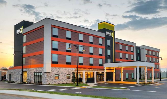 Home2 Stes by Hilton Alcoa Knoxville Apt Exterior