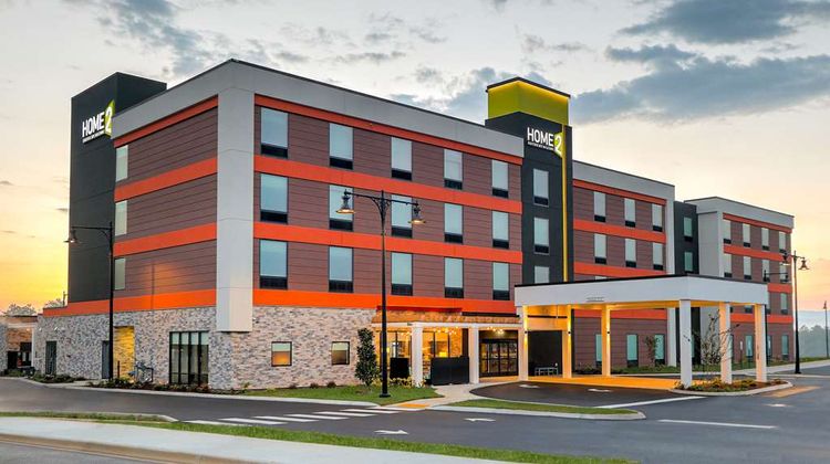 Home2 Stes by Hilton Alcoa Knoxville Apt Exterior