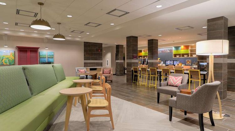 Home2 Stes by Hilton Alcoa Knoxville Apt Lobby