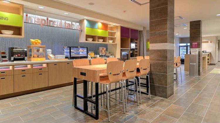 Home2 Stes by Hilton Alcoa Knoxville Apt Restaurant