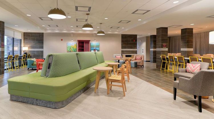 Home2 Stes by Hilton Alcoa Knoxville Apt Lobby