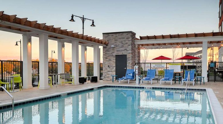 <b>Home2 Stes by Hilton Alcoa Knoxville Apt Pool</b>. Images powered by <a href="https://iceportal.shijigroup.com/" title="IcePortal" target="_blank">IcePortal</a>.